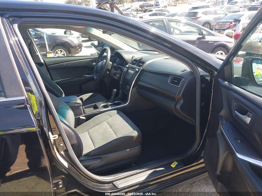 2017 Toyota Camry Le