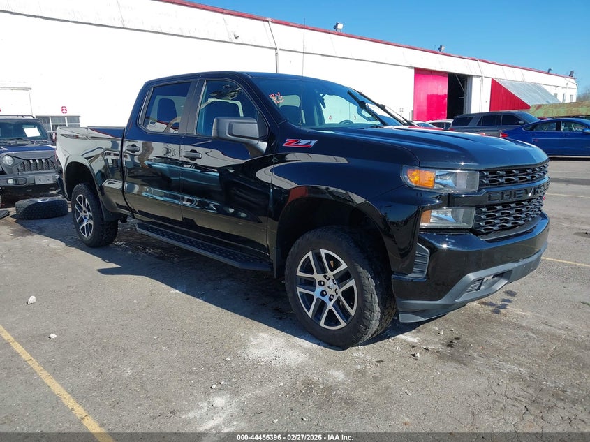 2020 Chevrolet Silverado 1500 4Wd Short Bed Custom Trail Boss/4Wd Standard Bed Custom Trail Boss