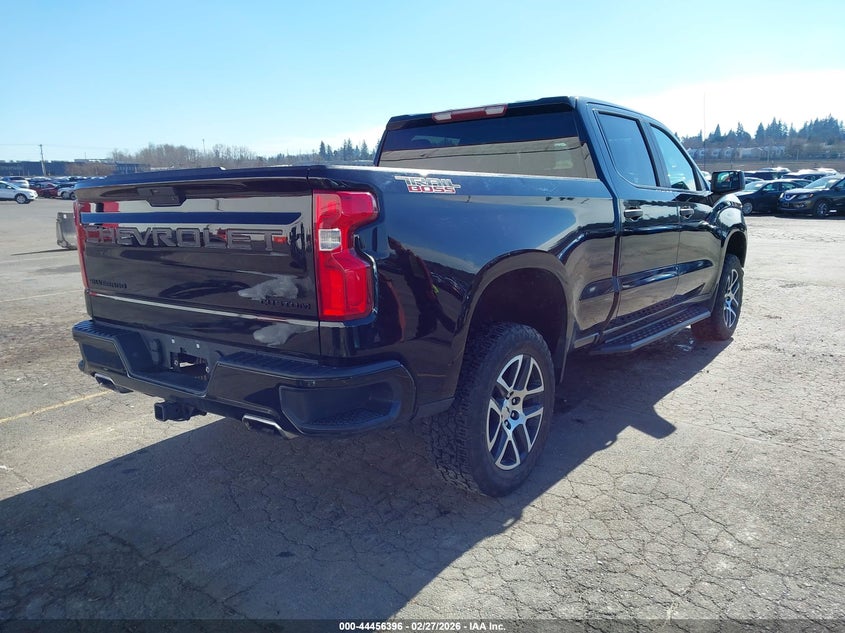 2020 Chevrolet Silverado 1500 4Wd Short Bed Custom Trail Boss/4Wd Standard Bed Custom Trail Boss