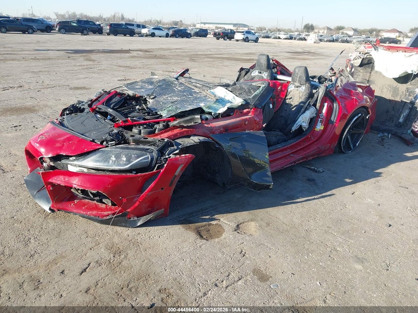 2021 Toyota Gr Supra 3.0 Premium