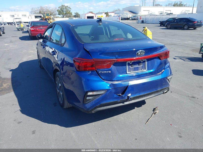 2021 Kia Forte Lxs