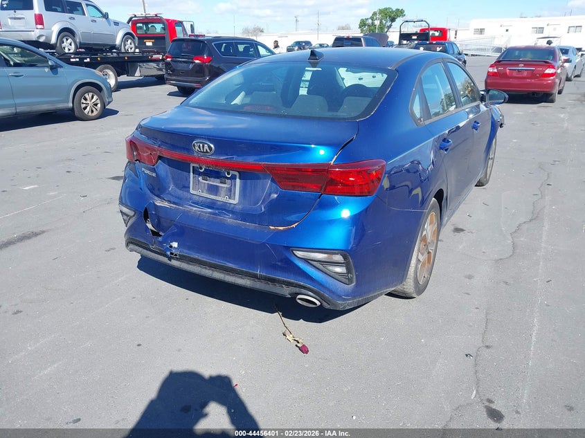 2021 Kia Forte Lxs