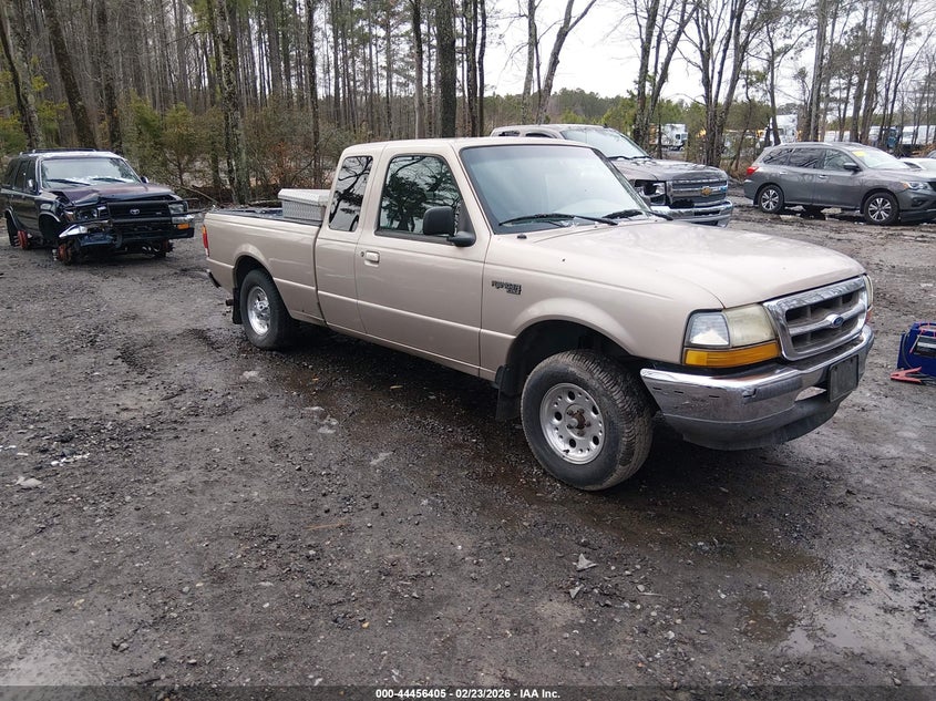1998 Ford Ranger Splash/Xl/Xlt