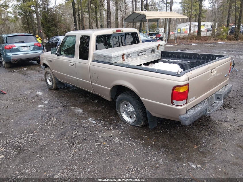 1998 Ford Ranger Splash/Xl/Xlt