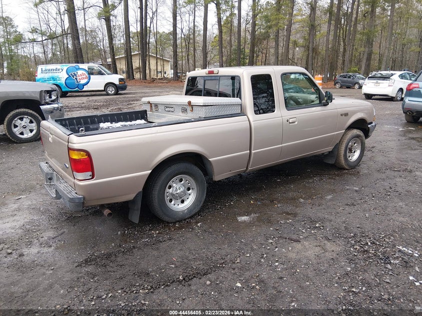 1998 Ford Ranger Splash/Xl/Xlt