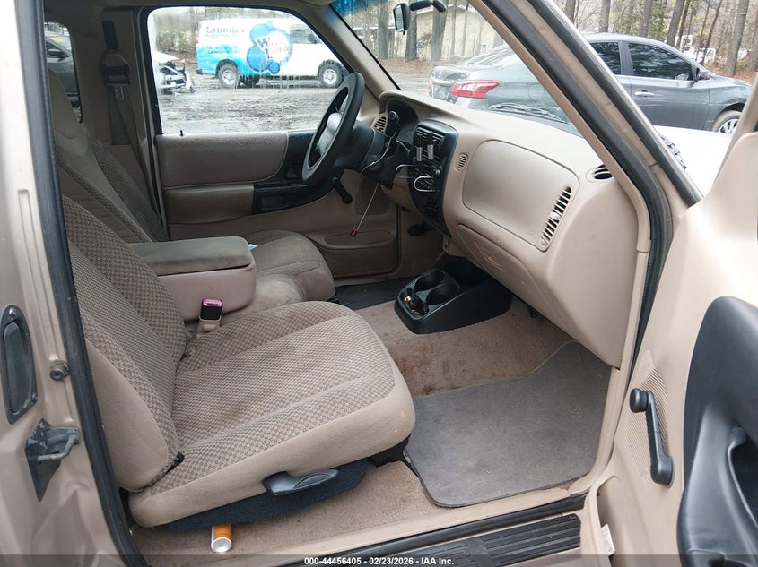 1998 Ford Ranger Splash/Xl/Xlt