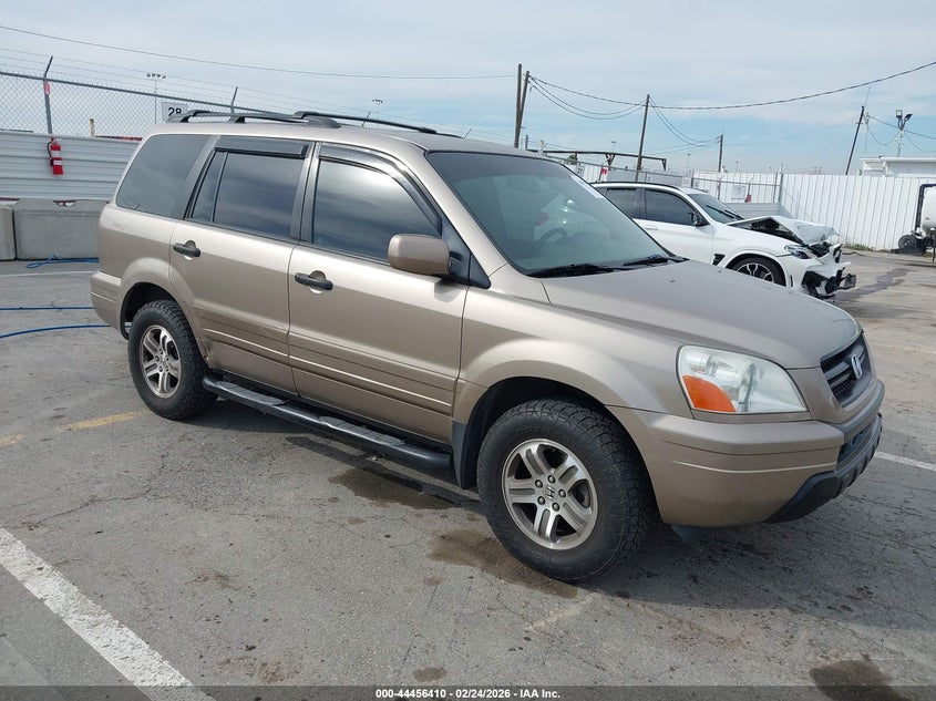 2003 Honda Pilot Ex-L