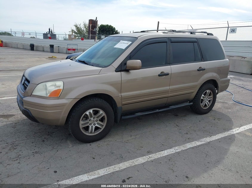 2003 Honda Pilot Ex-L