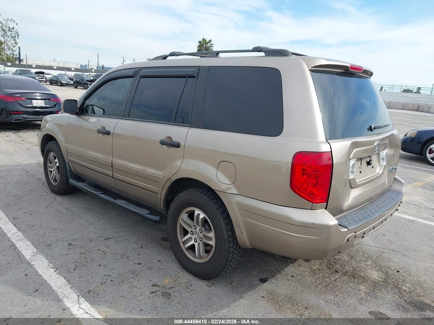 2003 Honda Pilot Ex-L
