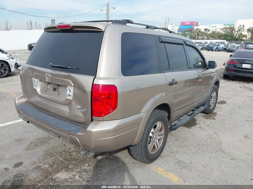 2003 Honda Pilot Ex-L