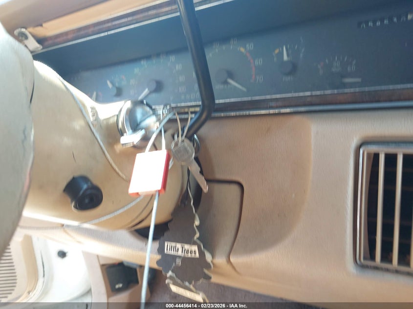 1991 Buick Roadmaster Estate VIN: 1G4BR83E5MW406097 Lot: 44456414