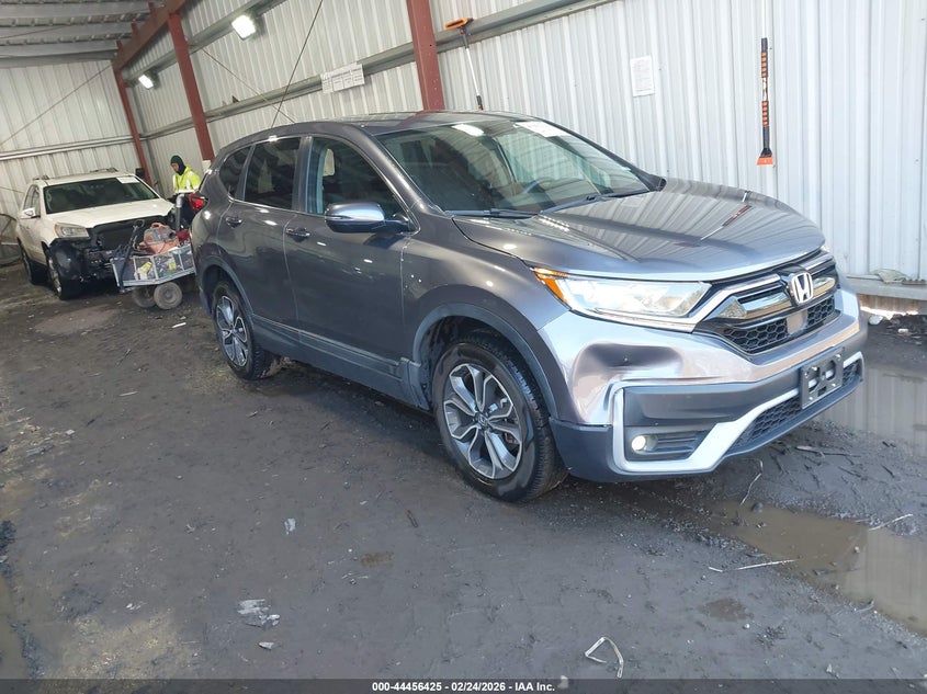 2022 Honda Cr-V Awd Ex