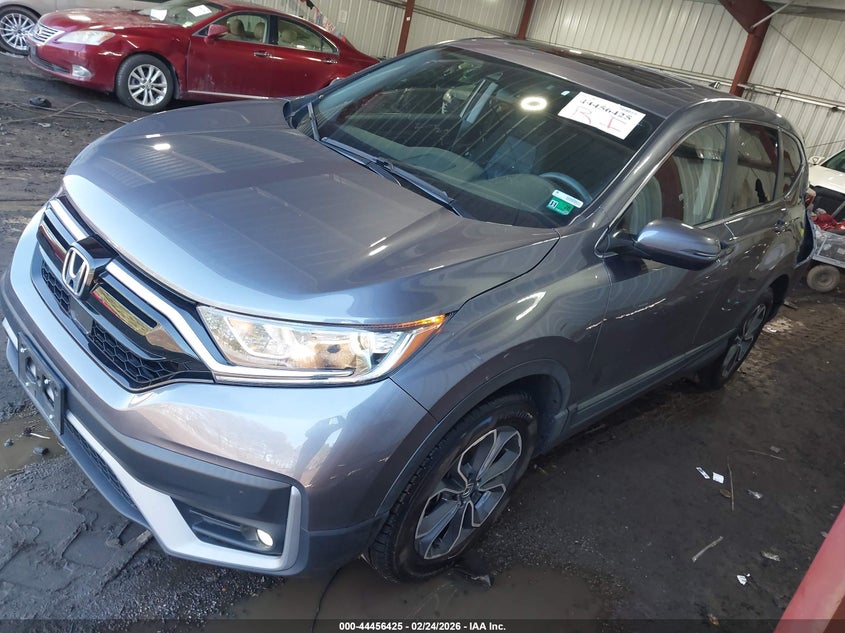 2022 Honda Cr-V Awd Ex