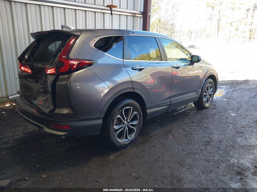 2022 Honda Cr-V Awd Ex