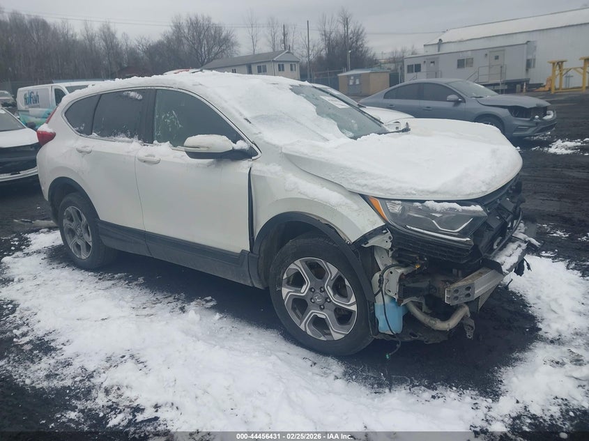 2018 Honda Cr-V Ex-L/Ex-L Navi