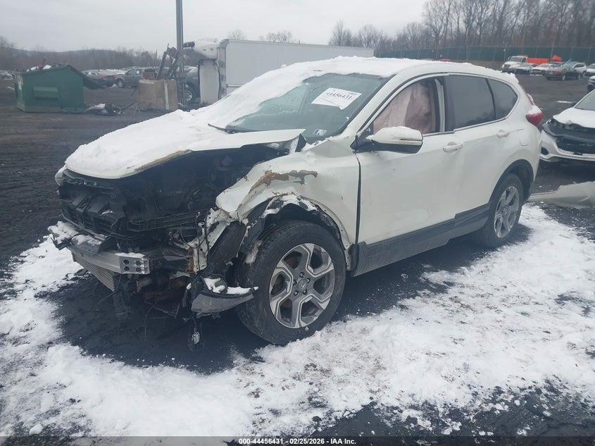 2018 Honda Cr-V Ex-L/Ex-L Navi