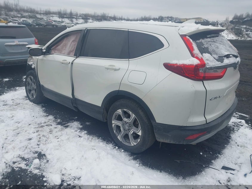 2018 Honda Cr-V Ex-L/Ex-L Navi