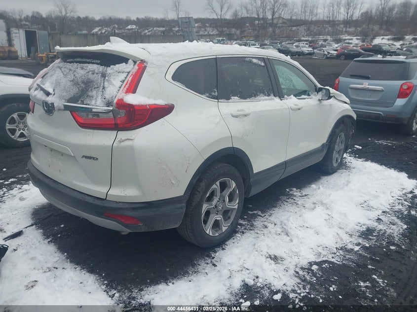 2018 Honda Cr-V Ex-L/Ex-L Navi