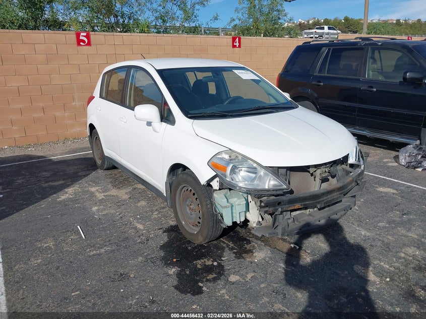 2011 Nissan Versa 1.8S
