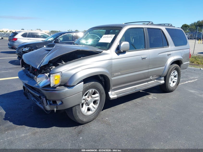 2002 Toyota 4Runner Sr5 V6