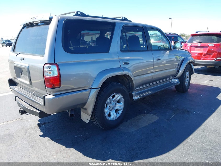 2002 Toyota 4Runner Sr5 V6