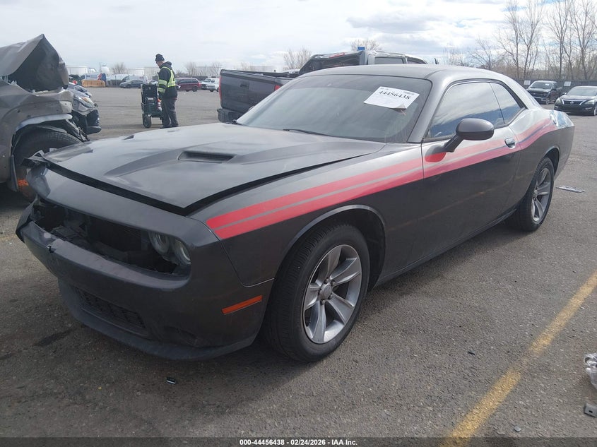 2016 Dodge Challenger Sxt 2C3CDZAG2GH201085 photo 1