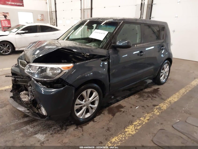 2016 Kia Soul +