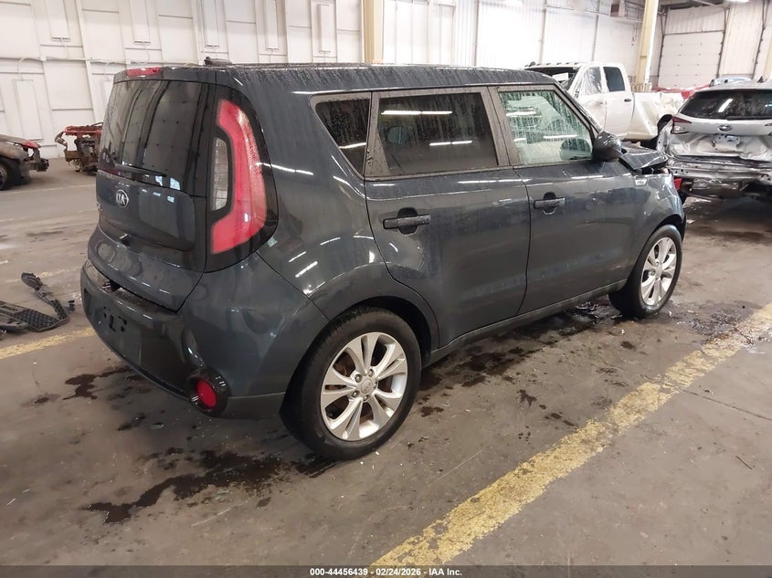 2016 Kia Soul +