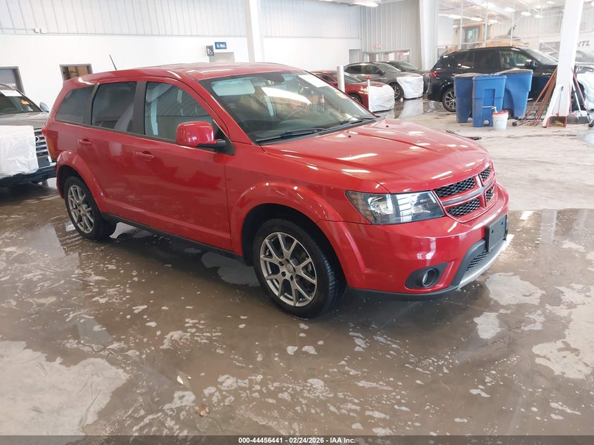 2017 Dodge Journey Gt Awd