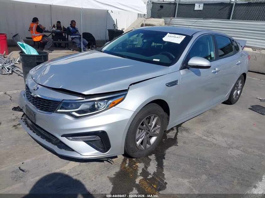 2020 Kia Optima Lx