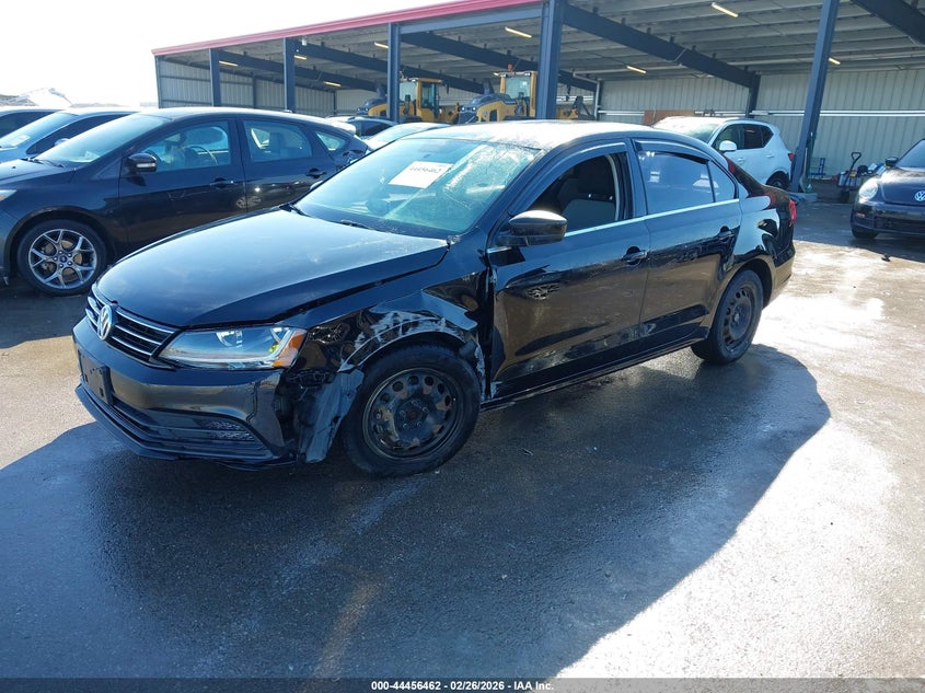 2017 Volkswagen Jetta 1.4T S