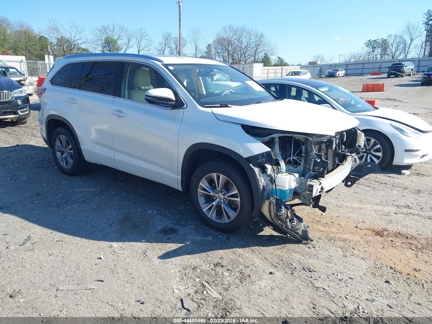 2015 Toyota Highlander Xle V6