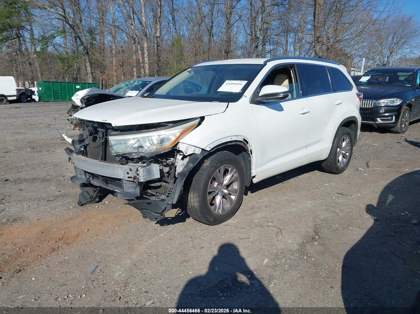 2015 Toyota Highlander Xle V6