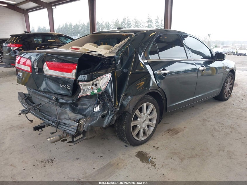 2010 Lincoln Mkz