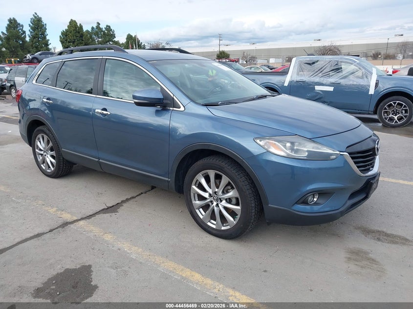 2014 Mazda Cx-9 Grand Touring