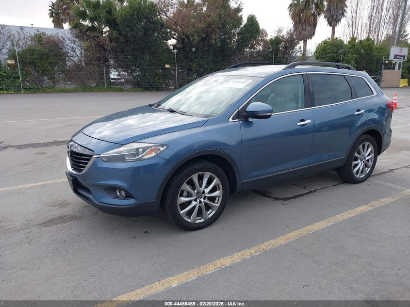2014 Mazda Cx-9 Grand Touring