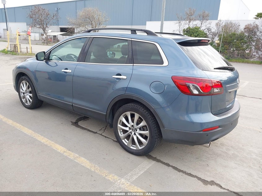 2014 Mazda Cx-9 Grand Touring