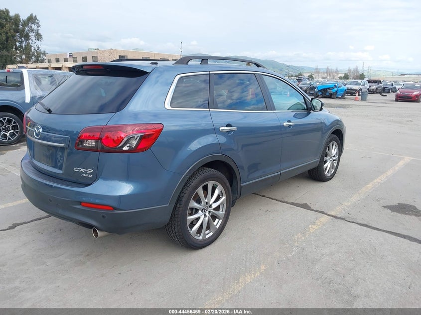 2014 Mazda Cx-9 Grand Touring