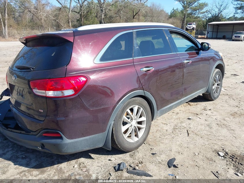2016 Kia Sorento 2.4L Lx