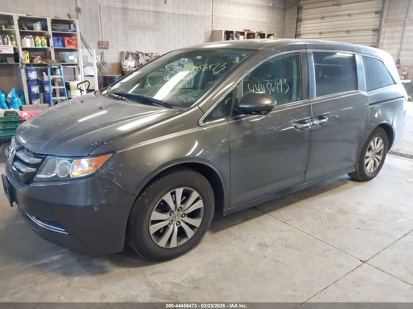 2014 Honda Odyssey Ex-L