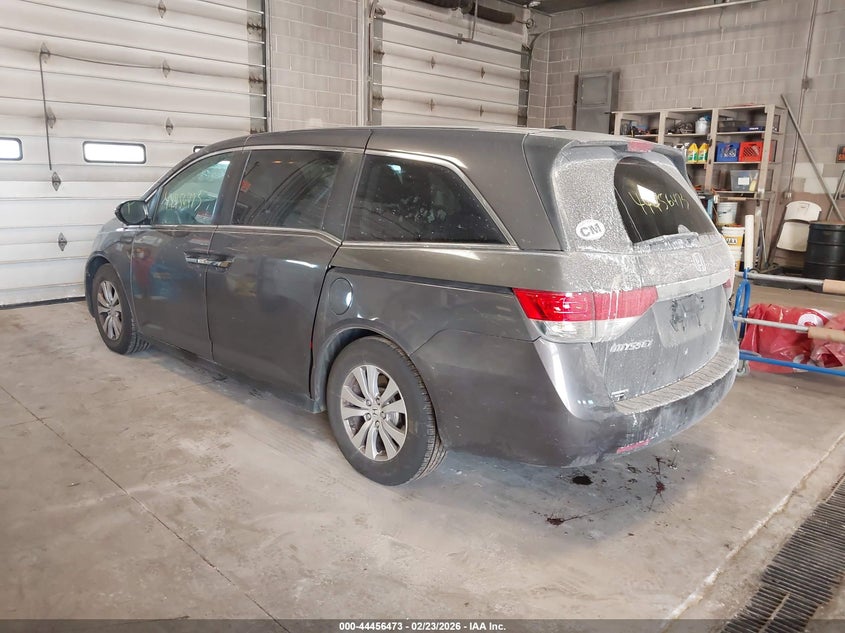 2014 Honda Odyssey Ex-L