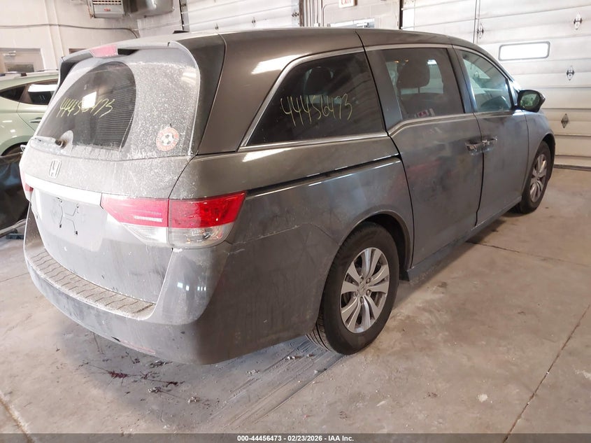 2014 Honda Odyssey Ex-L