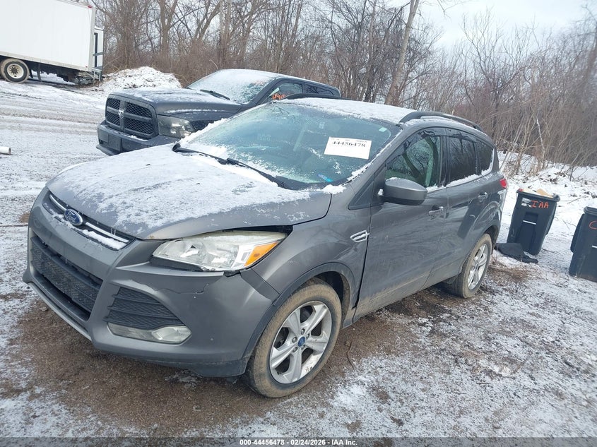 Vin: 1fmcu9g93eua31717, lot: 44953144, ford escape se 20142
