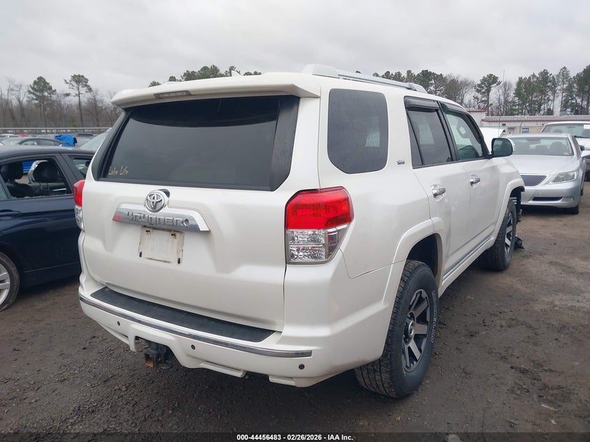 2011 Toyota 4Runner Sr5 V6