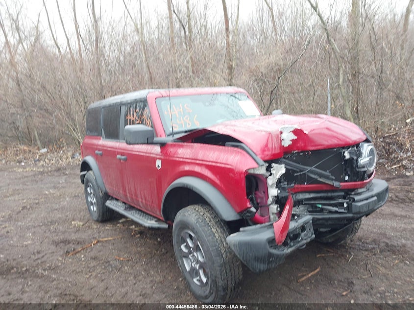 2025 Ford Bronco Big Bend