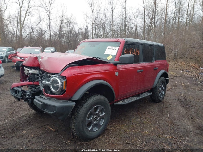 2025 Ford Bronco Big Bend