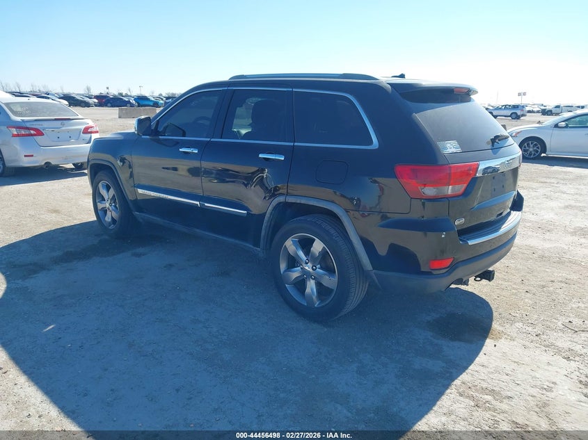 Vin: 1j4rs6gt3bc746667, lot: 44953164, jeep grand cherokee overland 20113