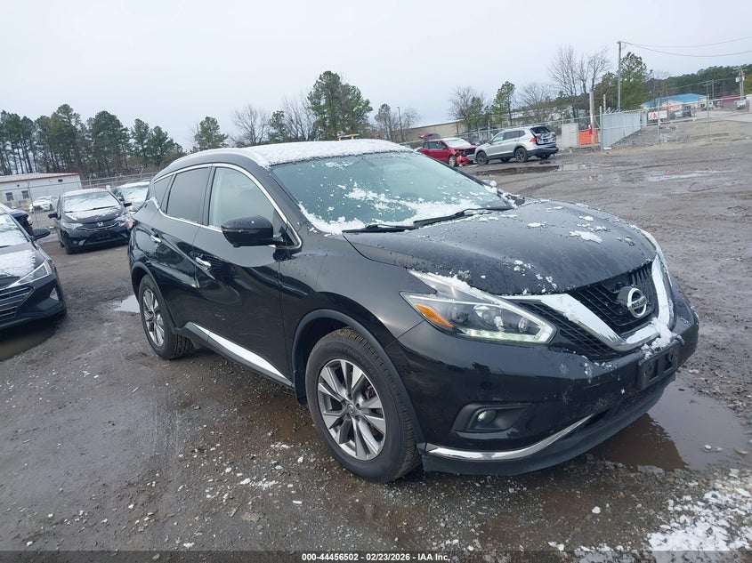 2018 Nissan Murano Sl