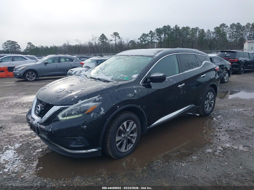 2018 Nissan Murano Sl
