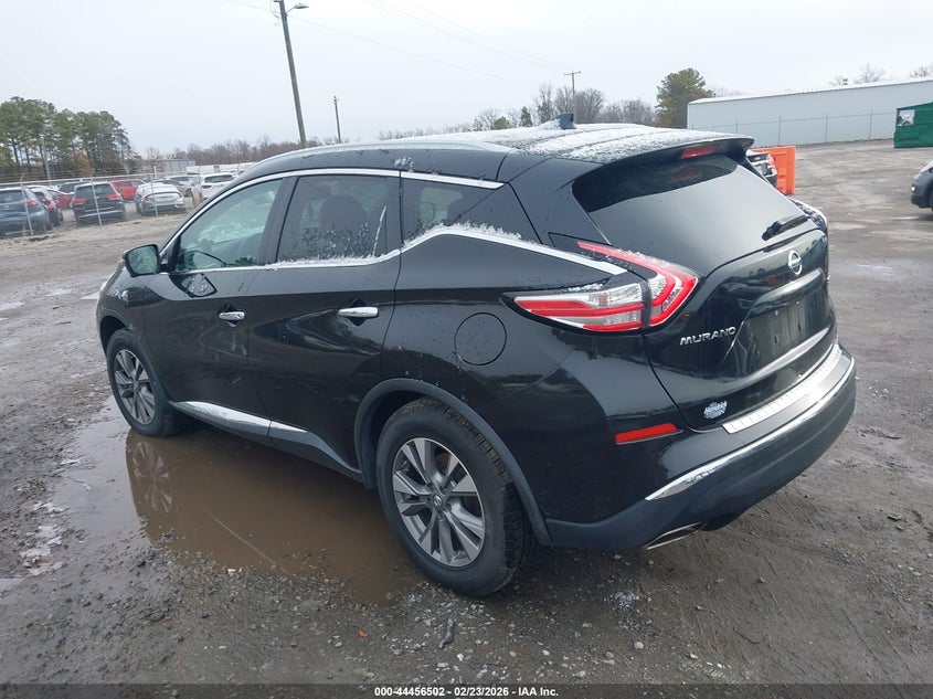 2018 Nissan Murano Sl
